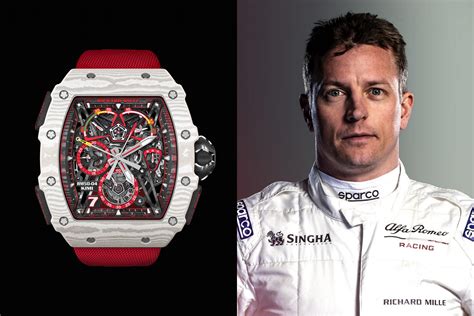 richard mille race car driver|richard mille f1 team.